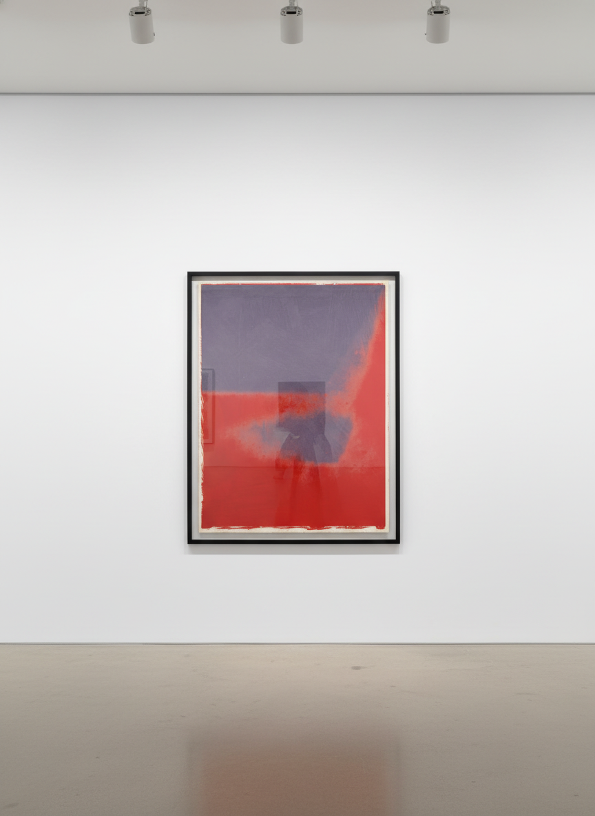 Andy Warhol - Shadows I F.S. II 204, 1979, Screen print in a unique color combination with diamond dust on Arches 88 wove ...