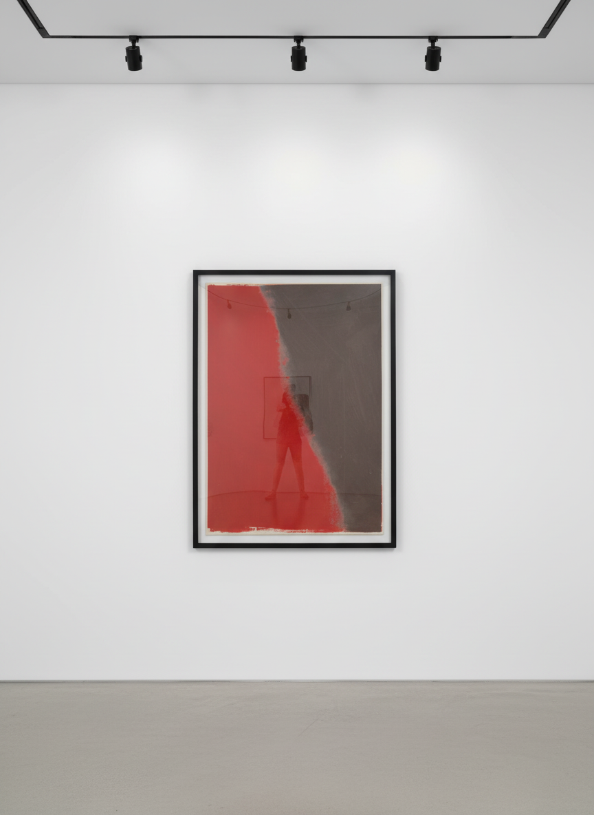 Andy Warhol - Shadows I F.S. II 207, 1979, Screen print in a unique color combination with diamond dust on Arches 88 wove ...