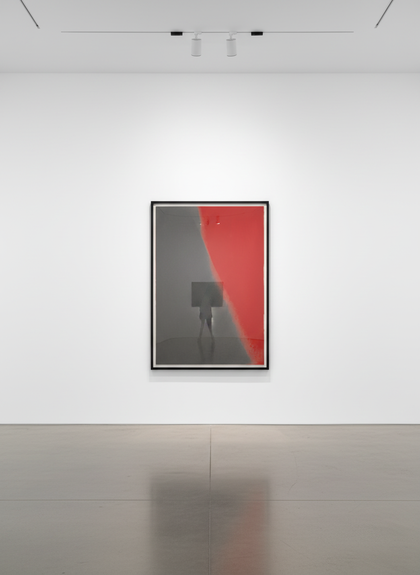 Andy Warhol - Shadows I F.S. II 209, 1979, Screen print in a unique color combination with diamond dust on Arches 88 wove ...