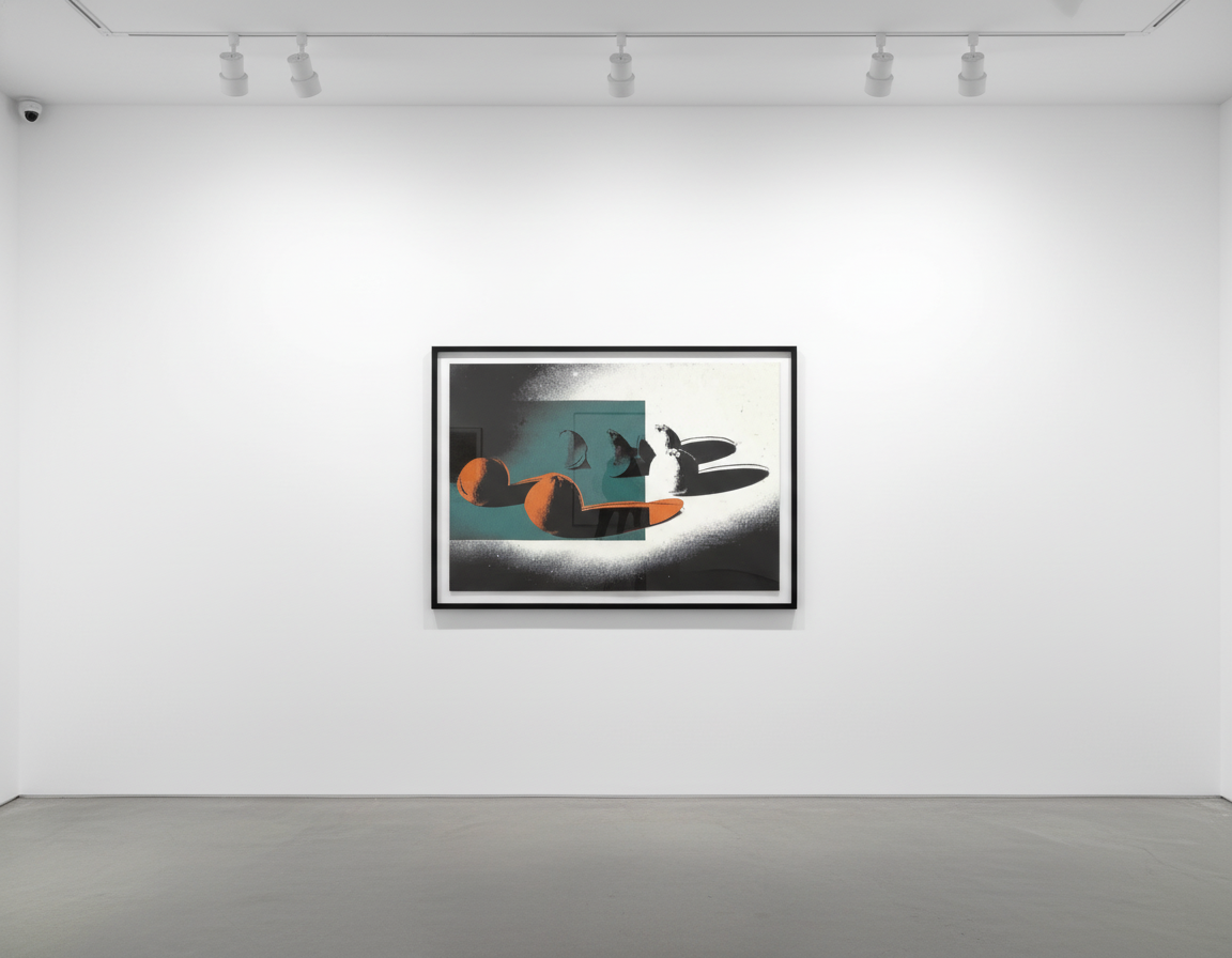 Andy Warhol - Space Fruit: Oranges F.S. II 197, 1978, Screen print on Lenox Museum Board