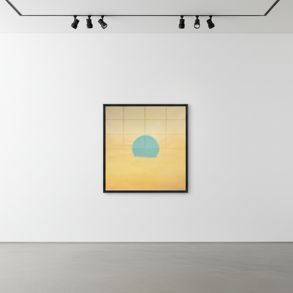 Andy Warhol - Sunset F.S. II 85 - 88 Blue, 1972, Screen print