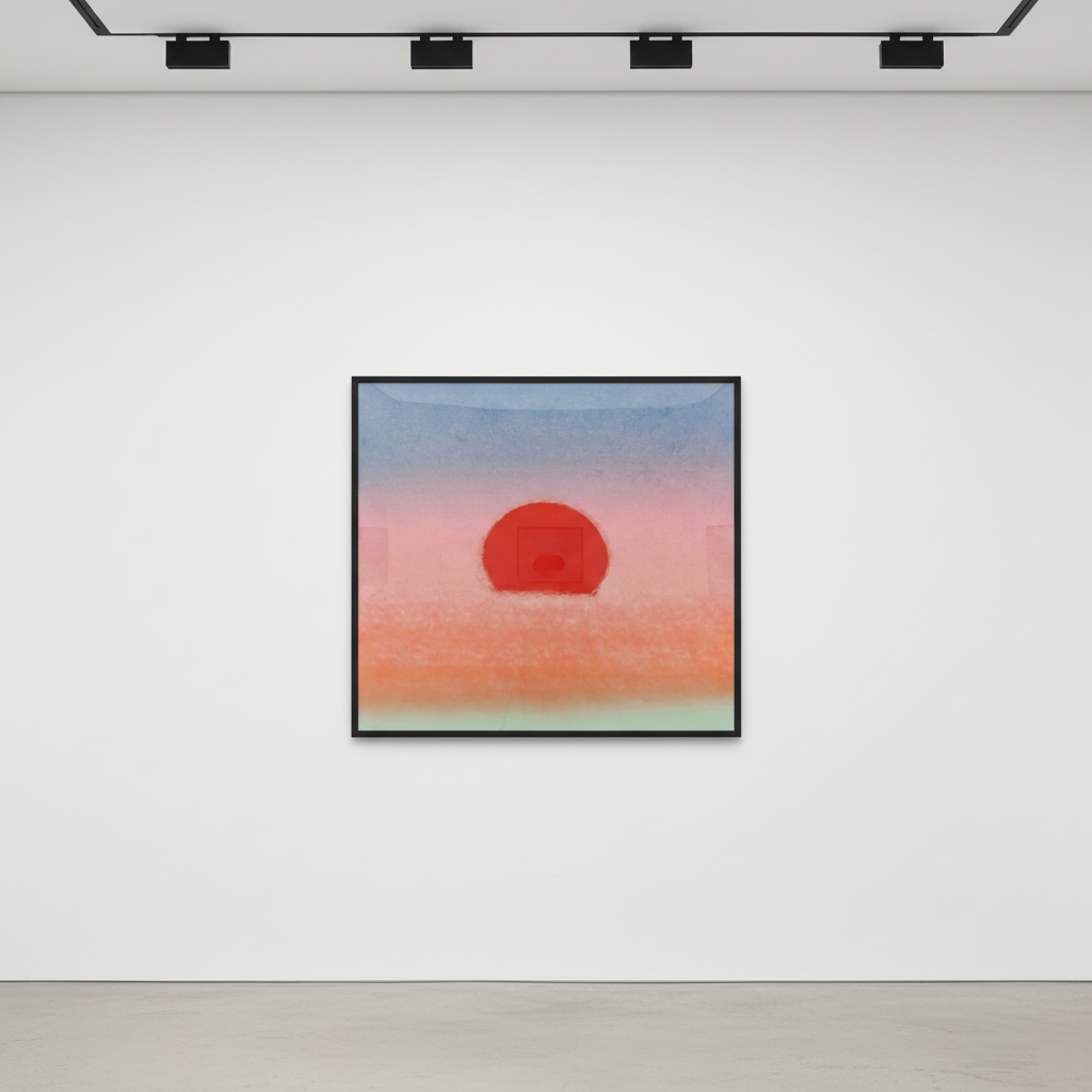 Andy Warhol - Sunset F.S. II 85 - 88 Crimson, 1972, Screen print