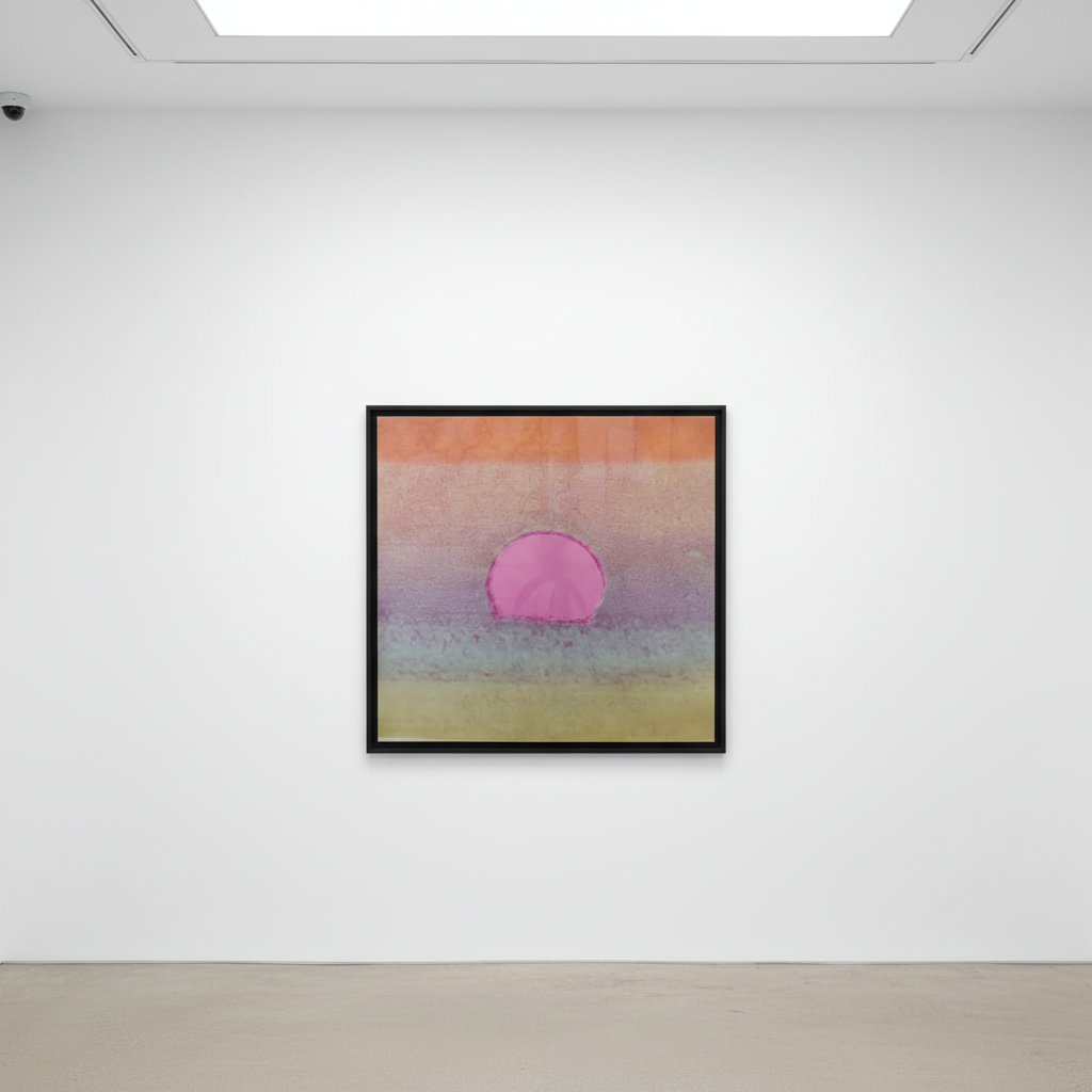 Andy Warhol - Sunset F.S. II 85-88 Lilac, 1972, Screen print