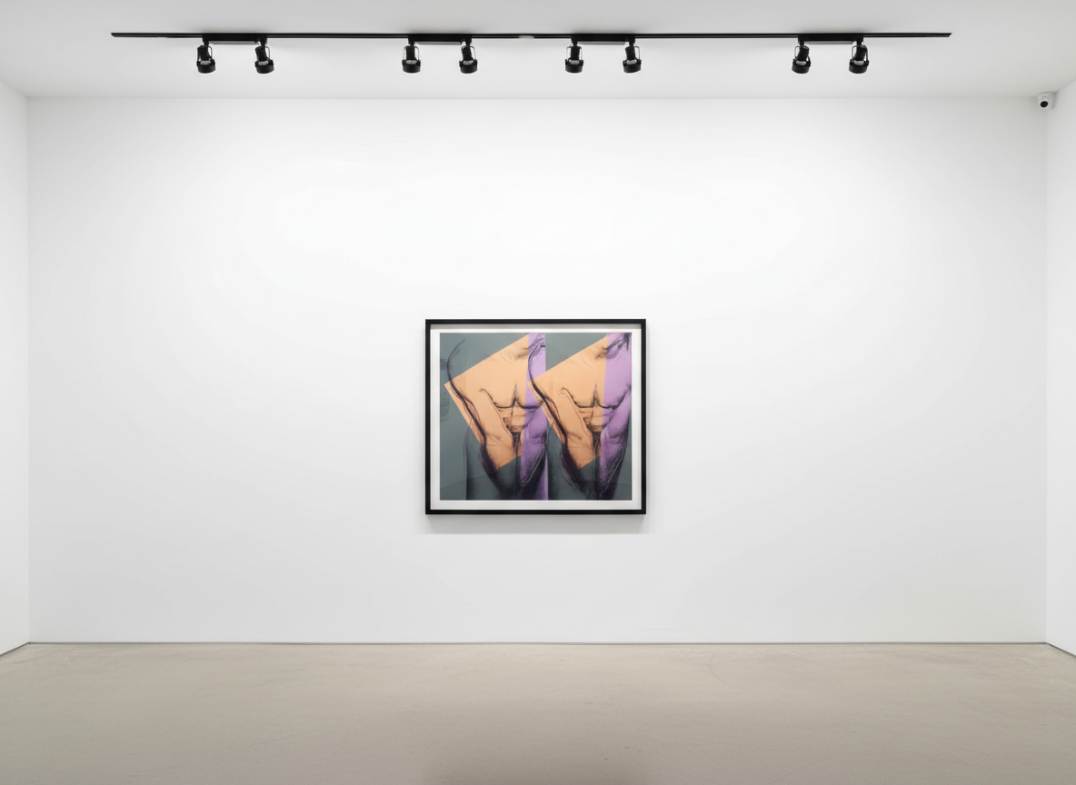 Andy Warhol - Torso (Double) F.S. IIIA 35, 1982, Screen Print on Saunders Waterford (Hot Pressed) Paper