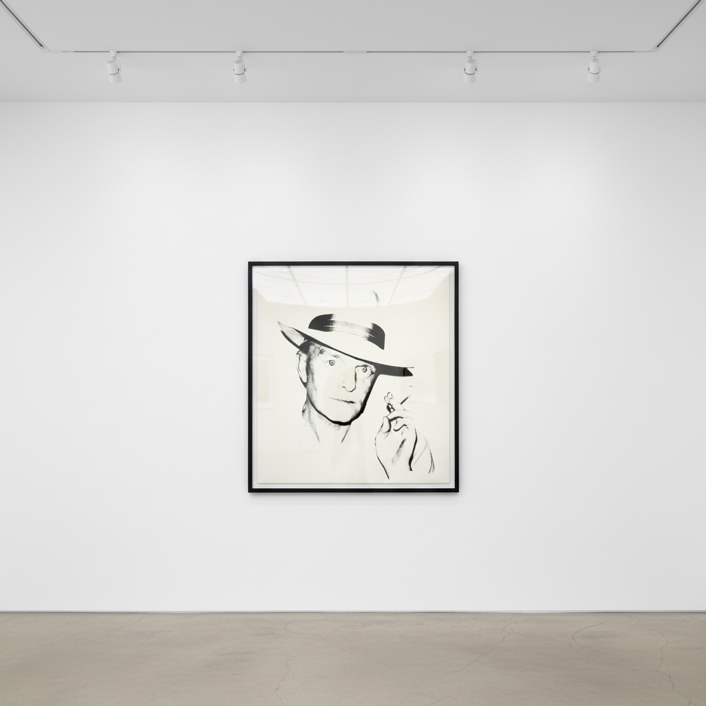 Andy Warhol - Truman Capote, 1979, Screen print