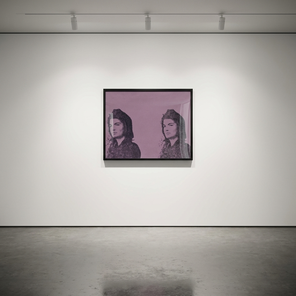 Andy Warhol - Jackie Kennedy II F.S. II.14, 1966, Screen print