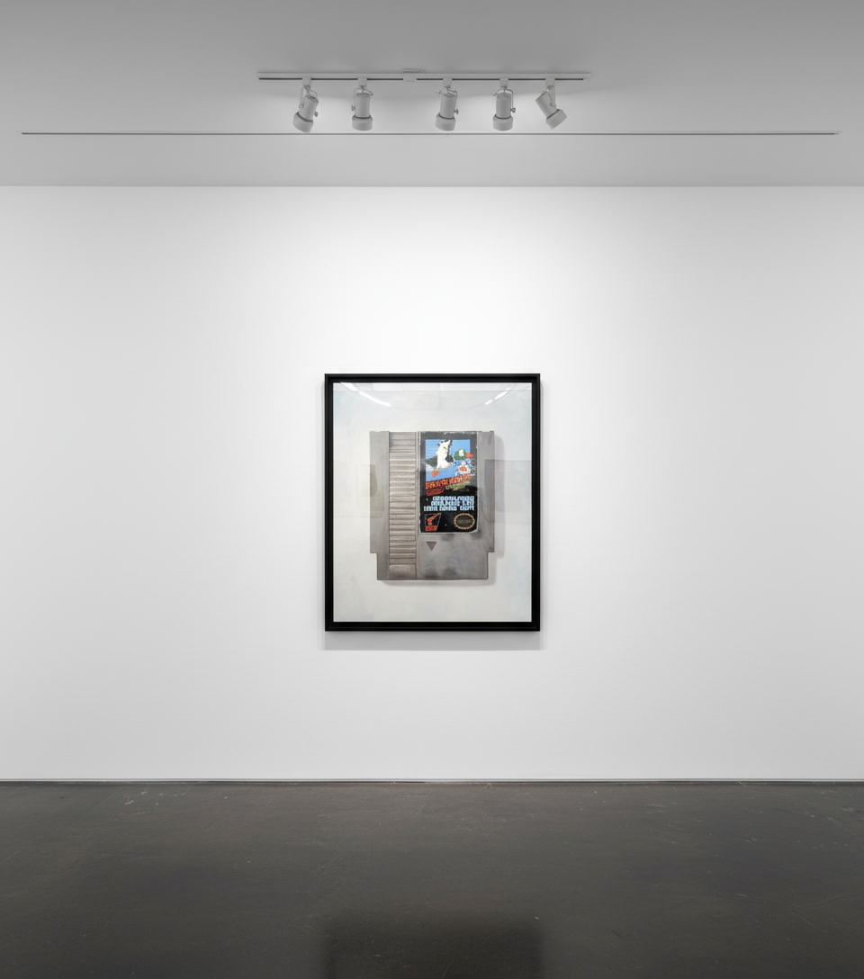 Arlo Sinclair - Duck Hunt (NES Cartridge), 2025, Oil on canvas
Signed on verso + COA
1/1 Unique