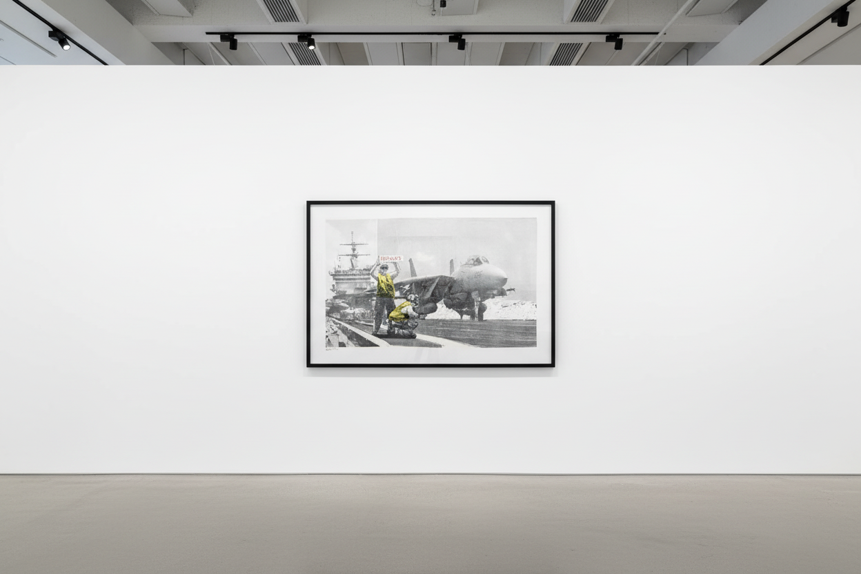 Banksy - Applause (Signed), 2006, Screen print