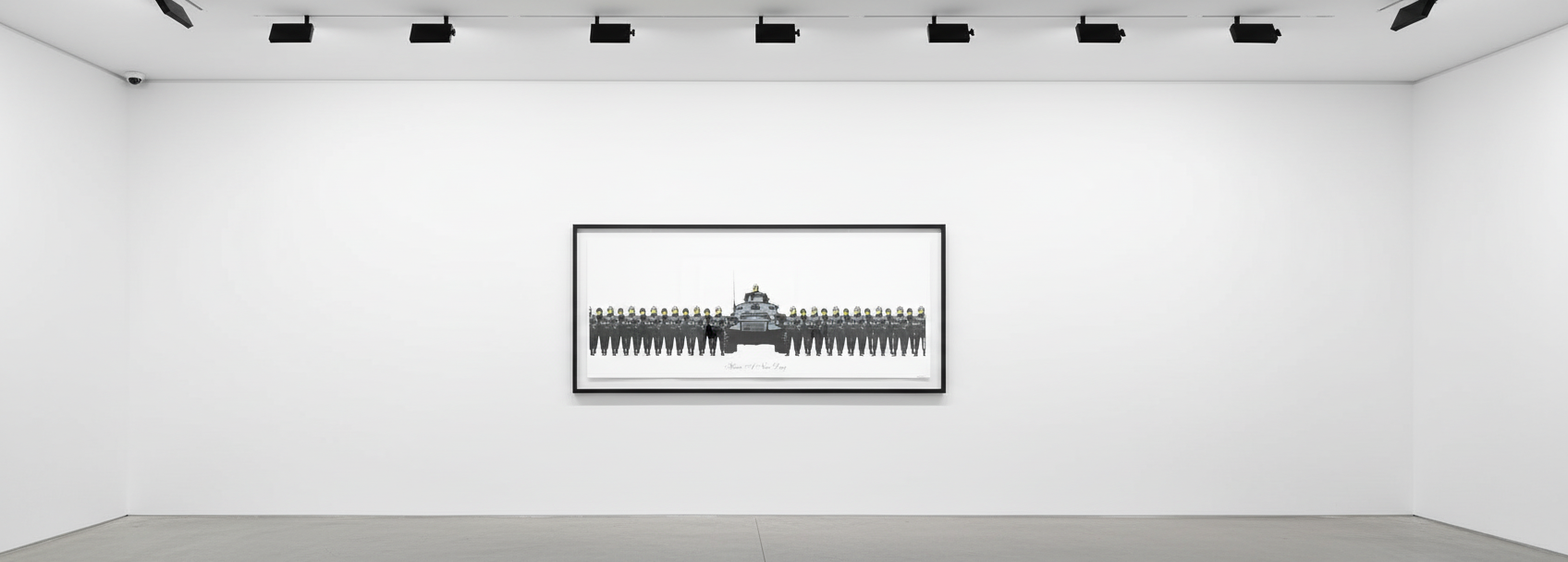 Banksy - Have A Nice Day (Anarchist Book Fair) (Signed), 2003, Screen print
Signed