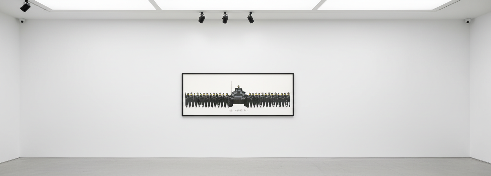 Banksy - Have A Nice Day (Unsigned), 2003, Screen print
Unsigned