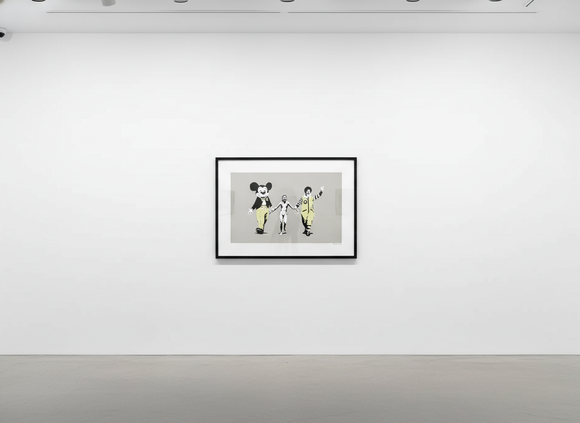 Banksy - Napalm Signed, 2004, Screen print