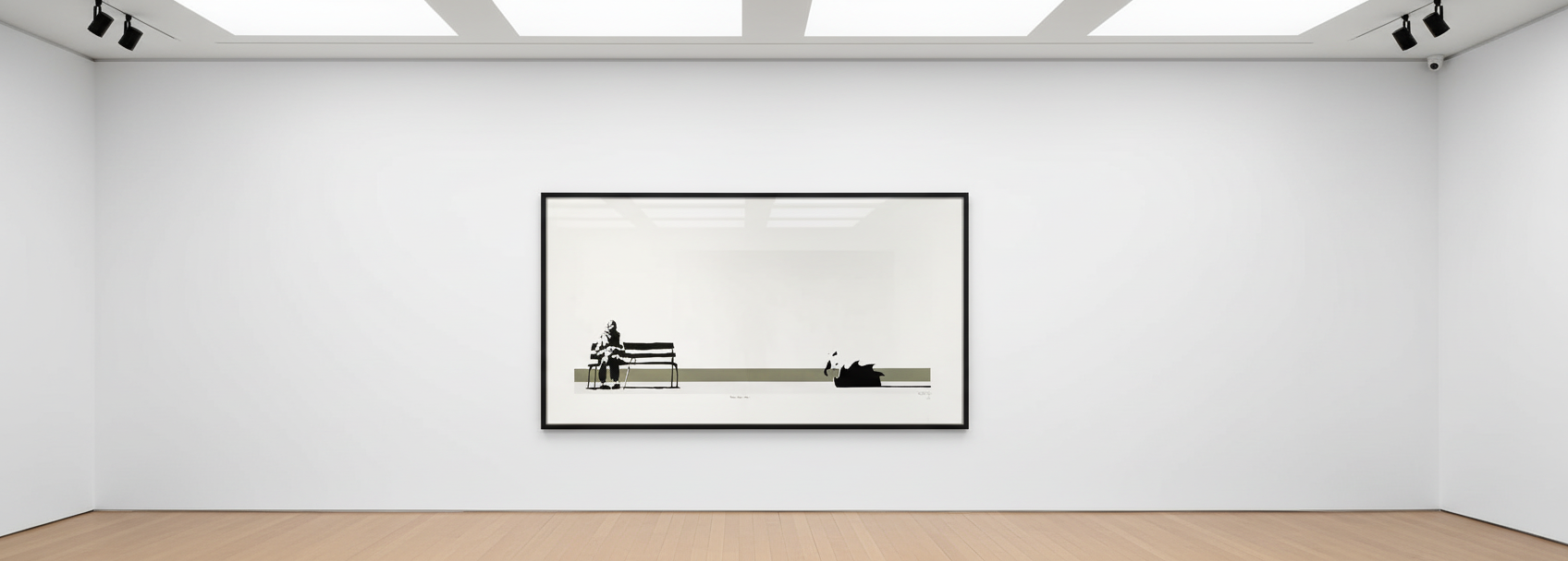 Banksy - Weston Super Mare (Signed), 2003, Screen print