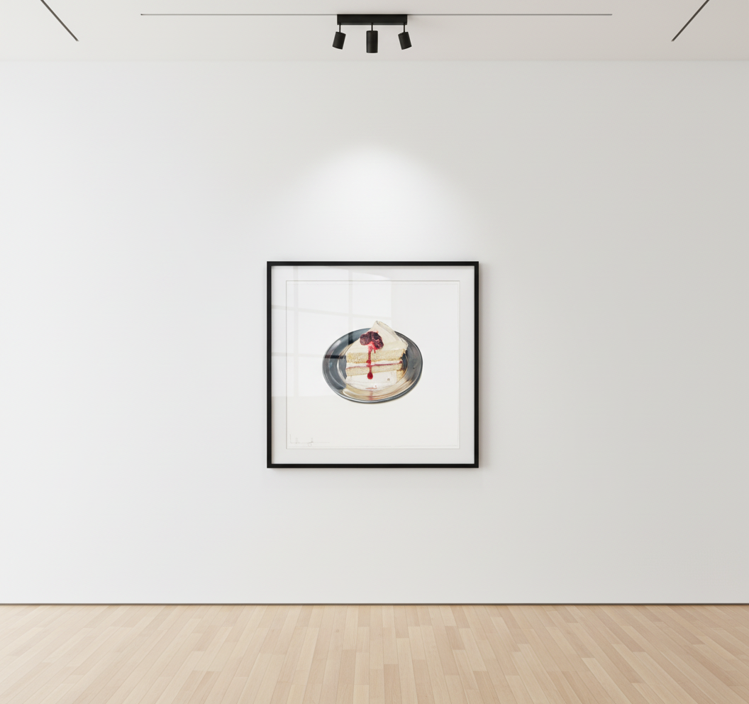 Bella McGoldrick - Hotel du Havre Sponge Cake, Giclée print on Hahnemühle German Etching