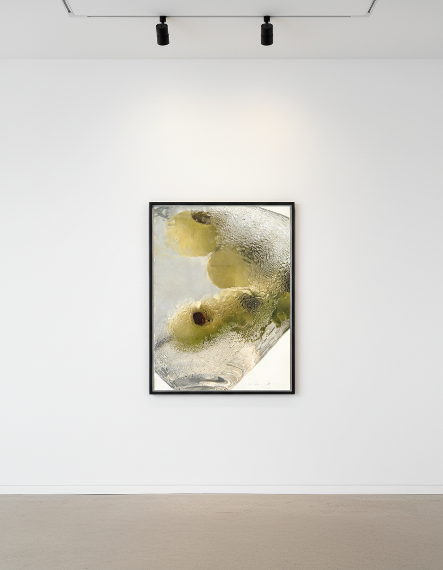 Bella McGoldrick - Martini, Giclée print on Hahnemühle German Etching