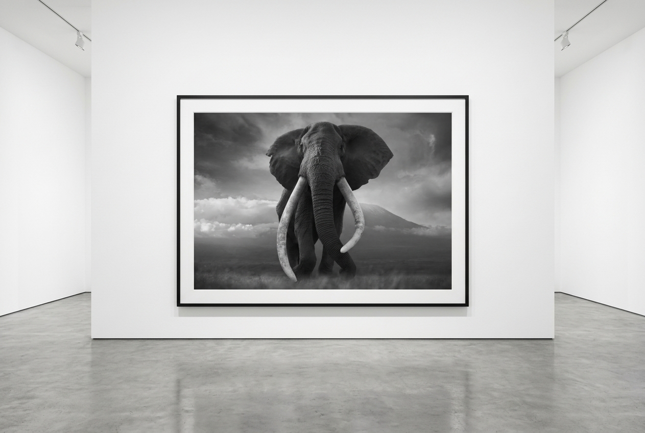 Björn persson - Invictus, Pigment Print