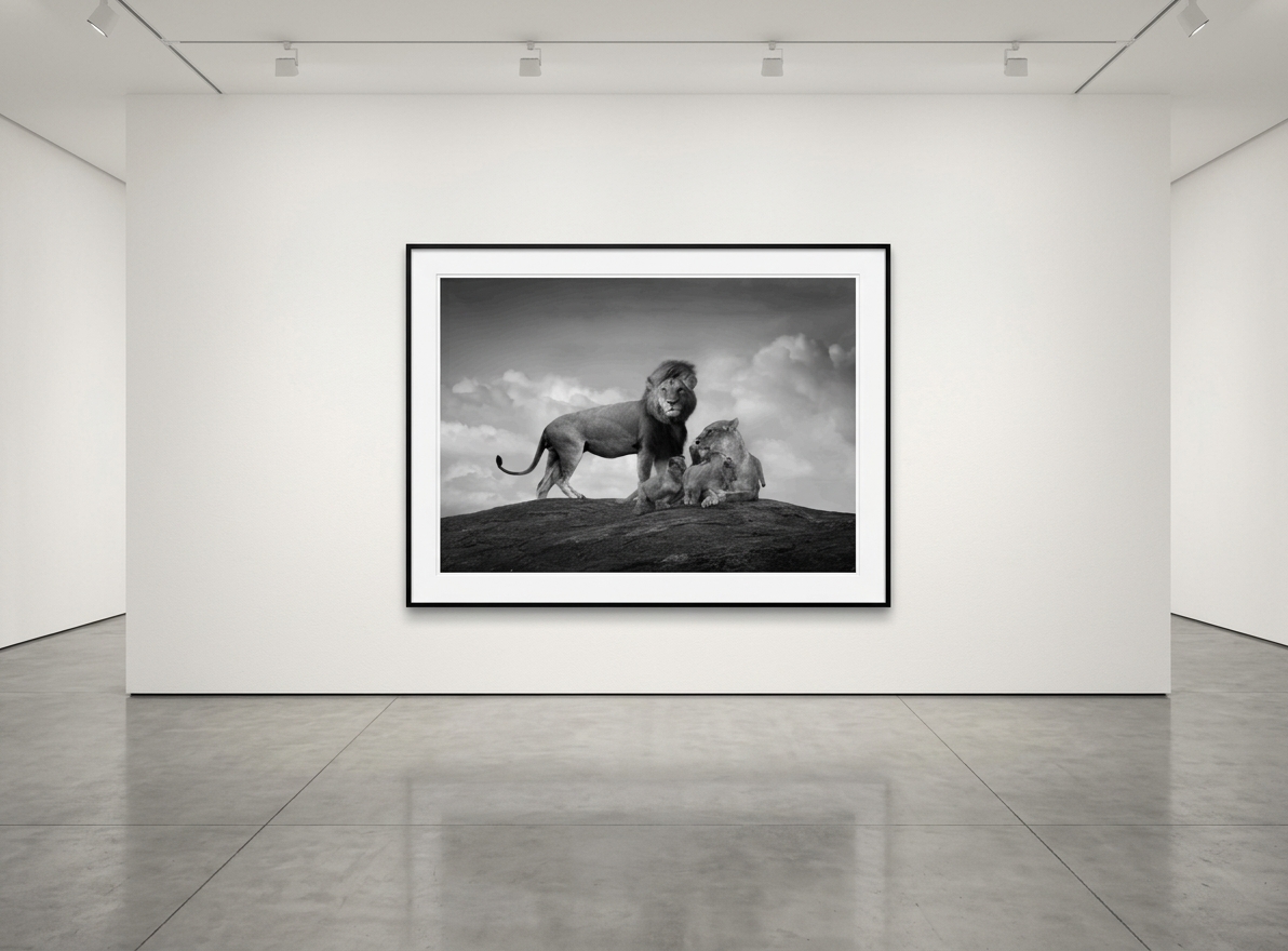 Björn persson - Living Souls, Pigment Print 