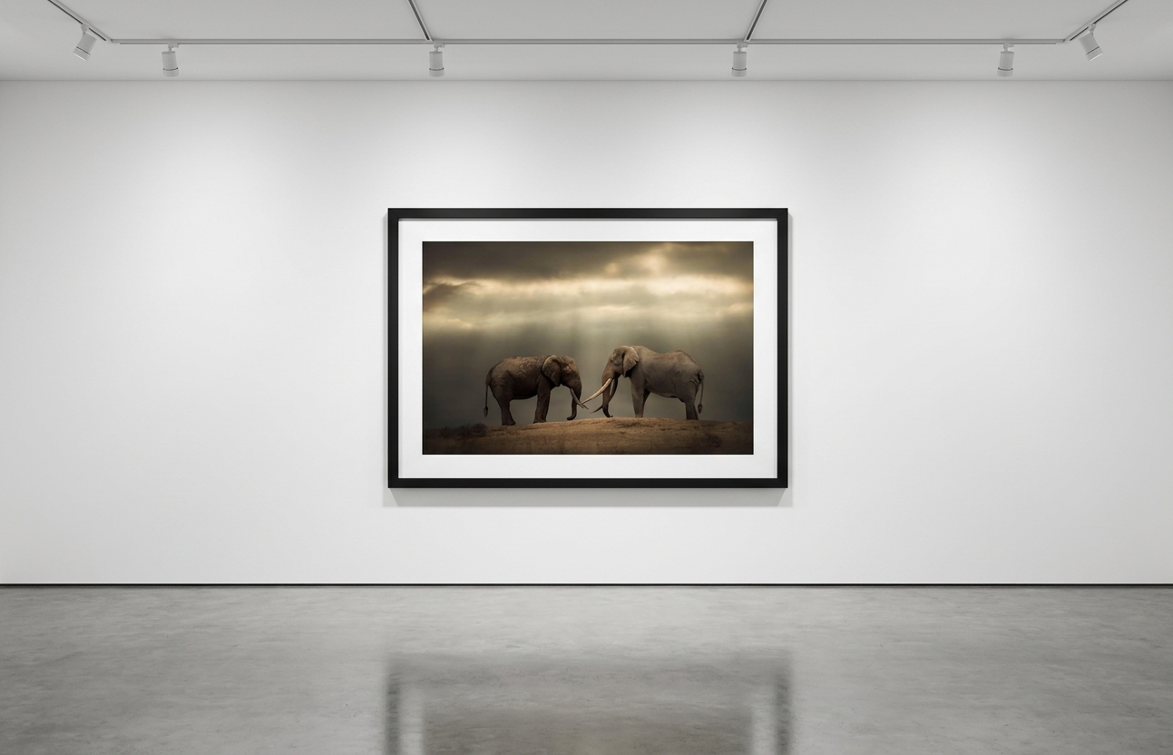 Björn persson - My Brother's keeper, Pigment Print 