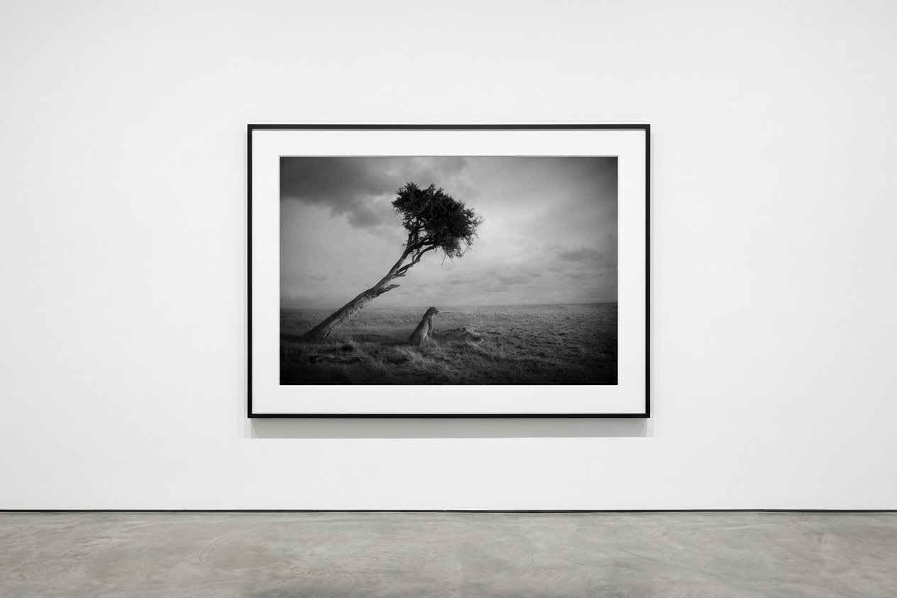 Björn persson - Nirvana, Pigment Print 