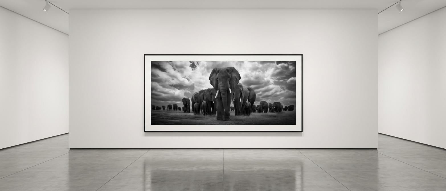 Björn persson - Pride of Africa, Pigment Print 