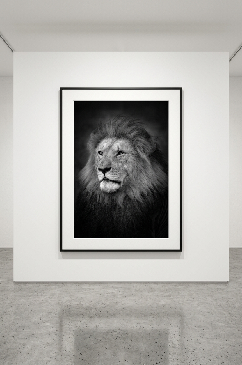 Björn persson - The King, Pigment Print 