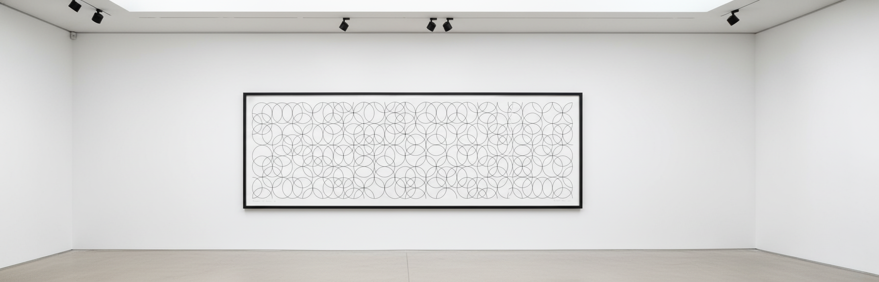 Bridget Riley - Composition With Circles 2, 2001, Screenprint