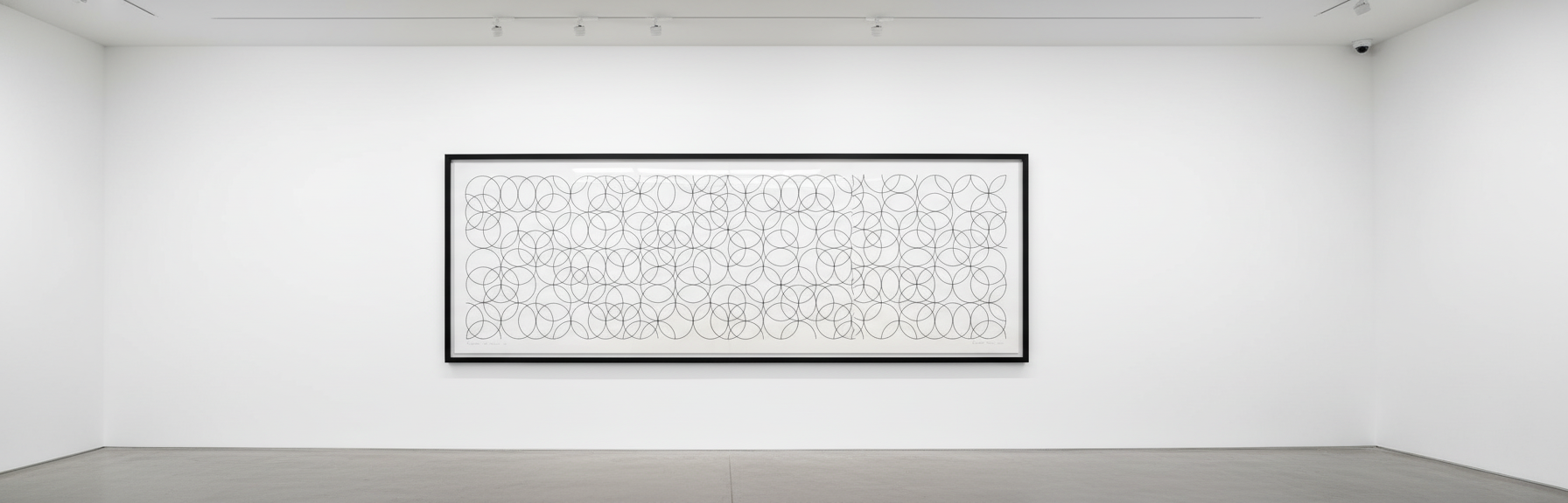 Bridget Riley - Composition With Circles 4, 2004, Screenprint