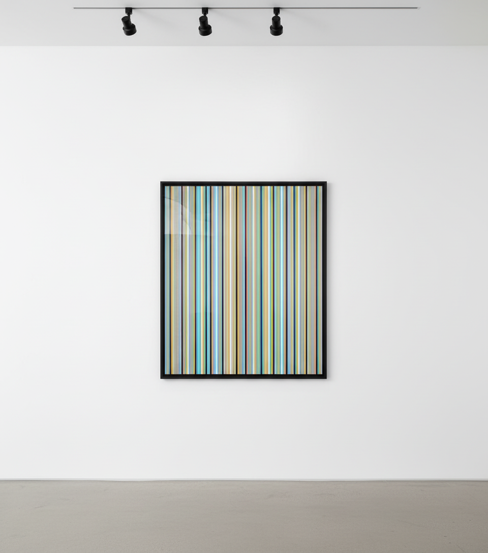 Bridget Riley - Edge Of Light, 1981, Screenprint