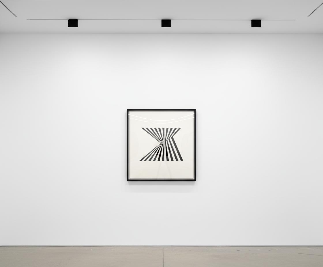 Bridget Riley - Fragment 1, 1965, Screenprint