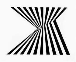 Bridget Riley - Fragment 1, 1965, Screenprint