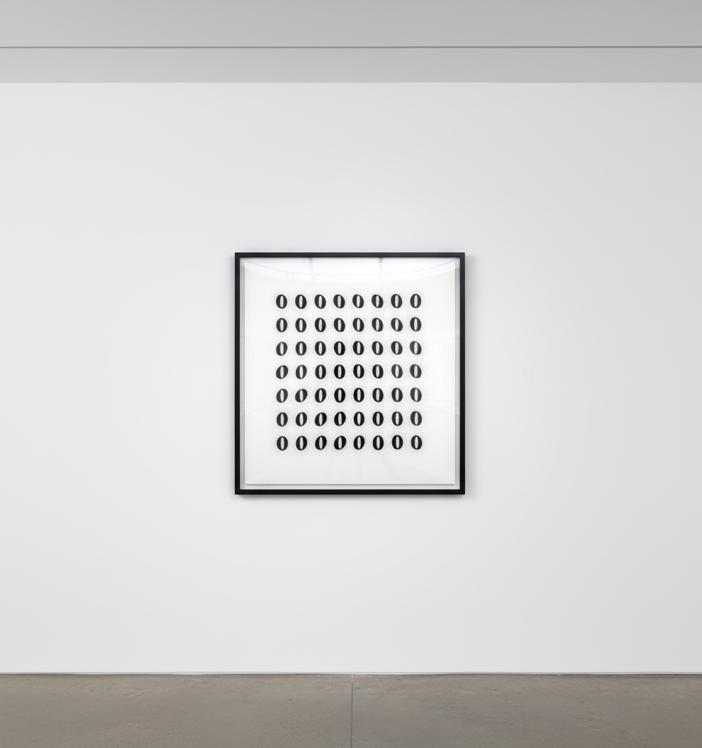 Bridget Riley - Fragment 4, 1965, Screenprint