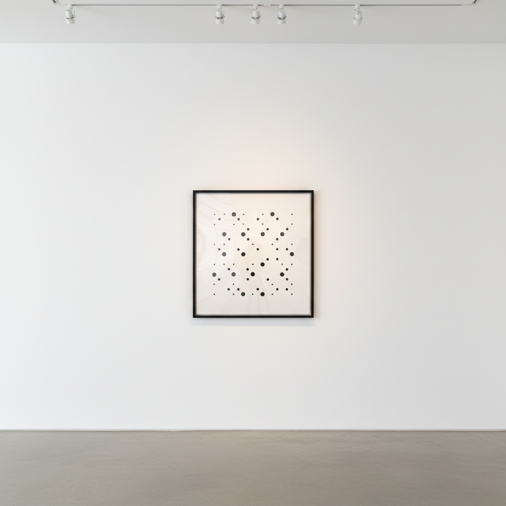 Bridget Riley - Fragment 6, 1965, Screenprint