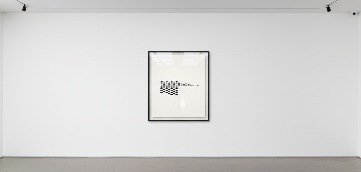 Bridget Riley - Fragment 7, 1965, Screenprint