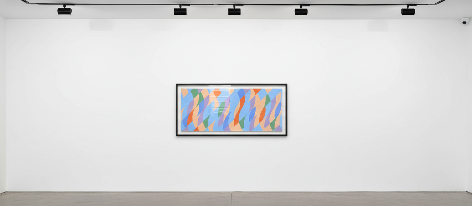 Bridget Riley - From One To The Other, 2005, Screenprint