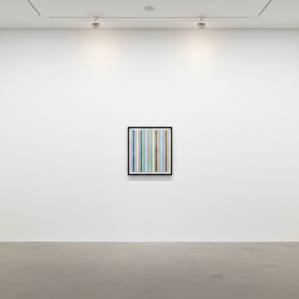 Bridget Riley - Serpentine, 1999, Screenprint