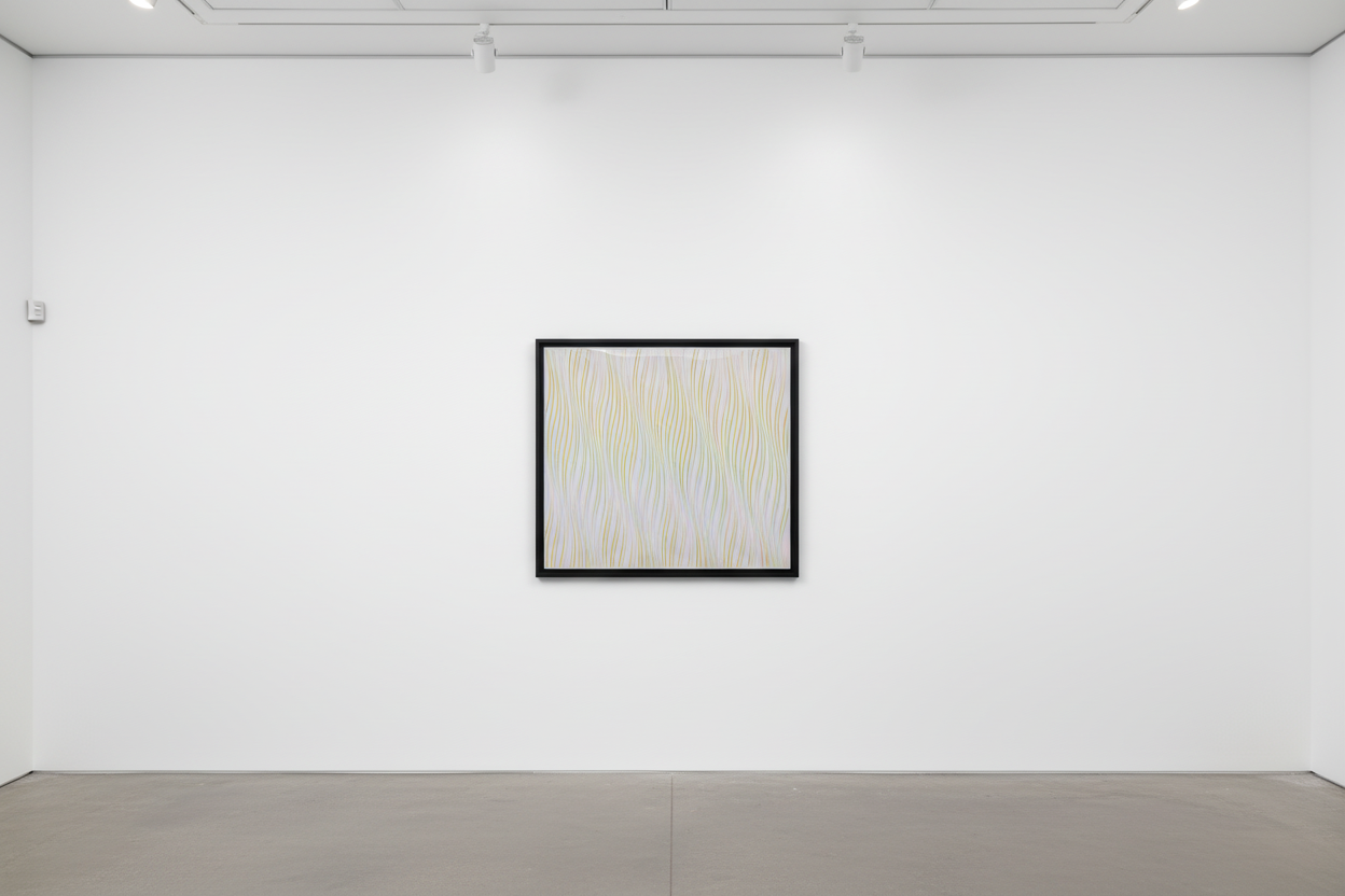 Bridget Riley - Untitled (Rose), 1978, Screenprint