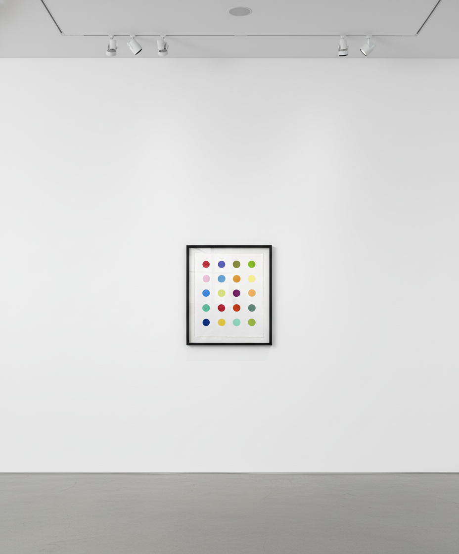 Damien Hirst - Ala-His, 2011, Woodcut