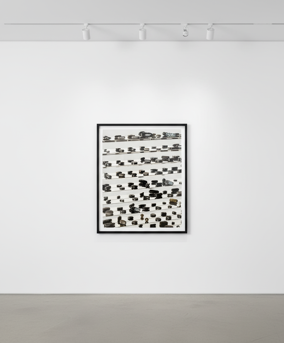 Damien Hirst - Black Brilliant Utopia, 2013, Inkjet, glaze, and diamond dust foilblock on Hahnemühle photo rag ultra smoot...