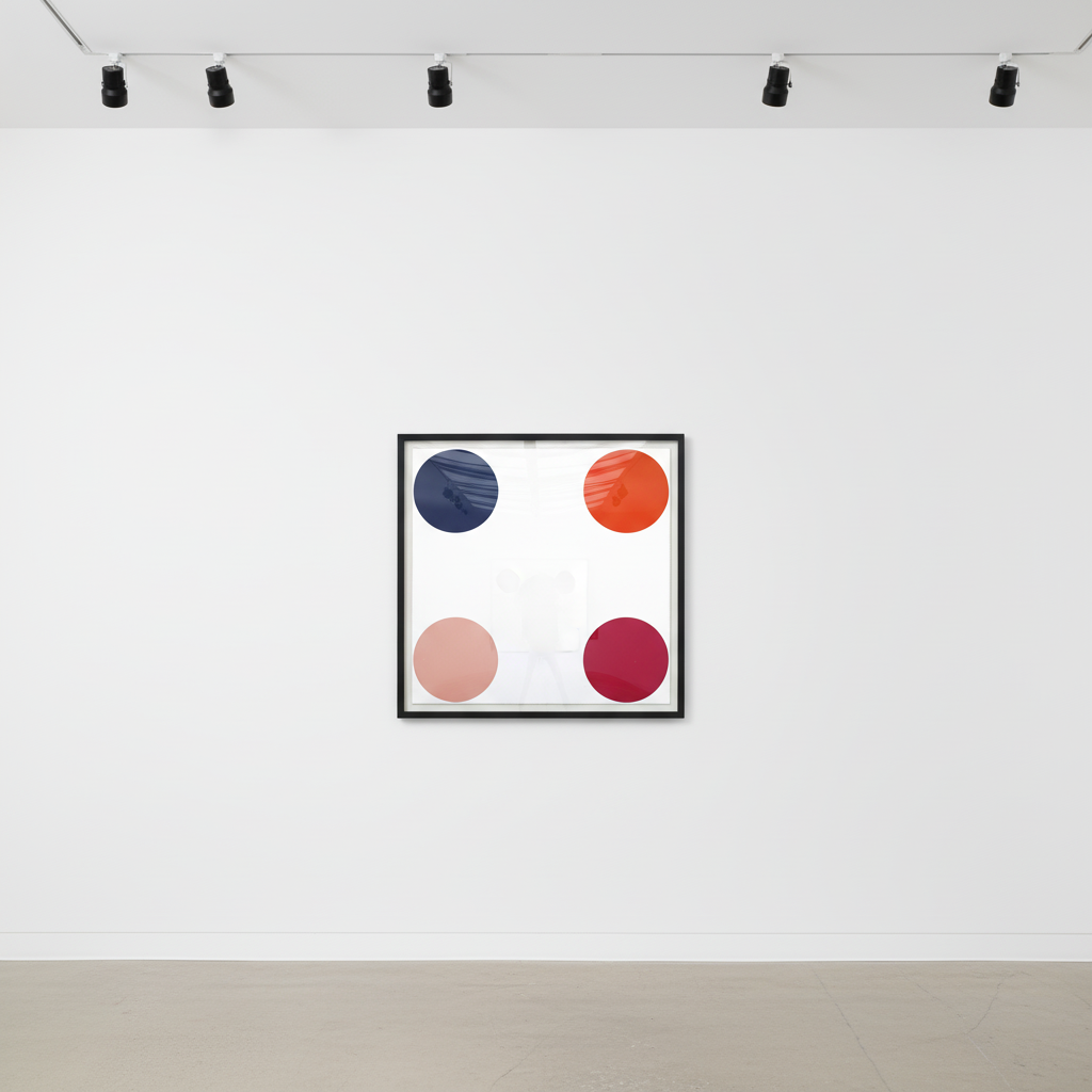 Damien Hirst - Carbonyl Iron, 2011, Woodcut