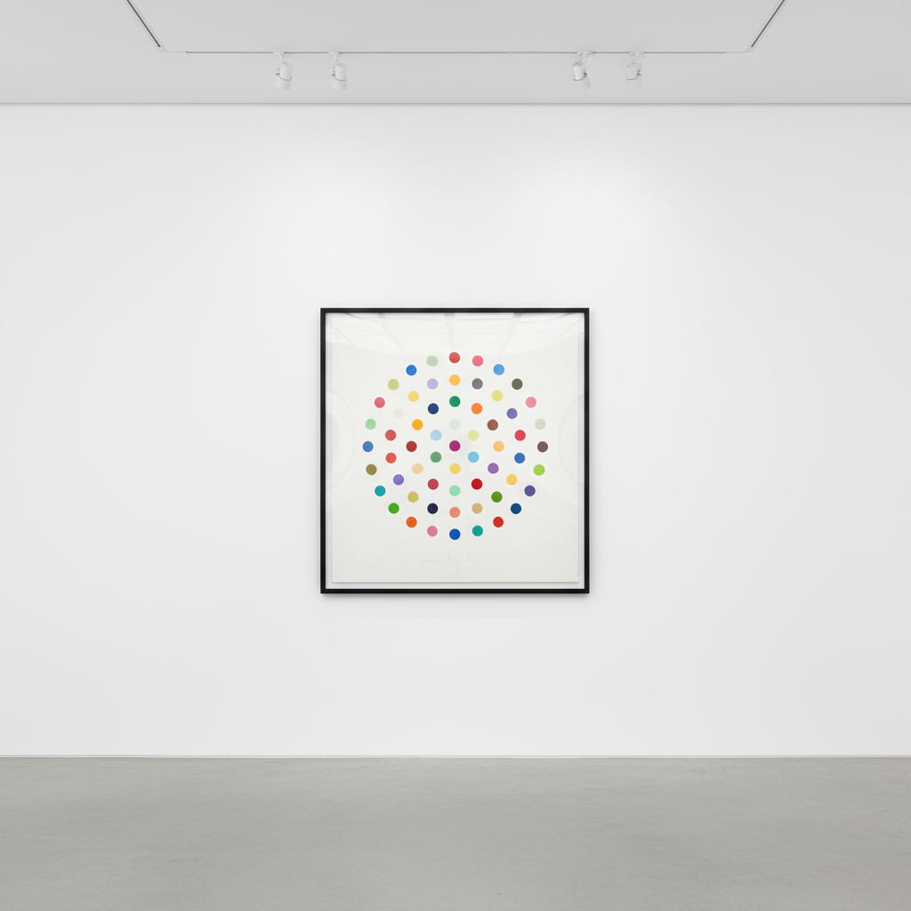 Damien Hirst - Cineole, 2004, Etching