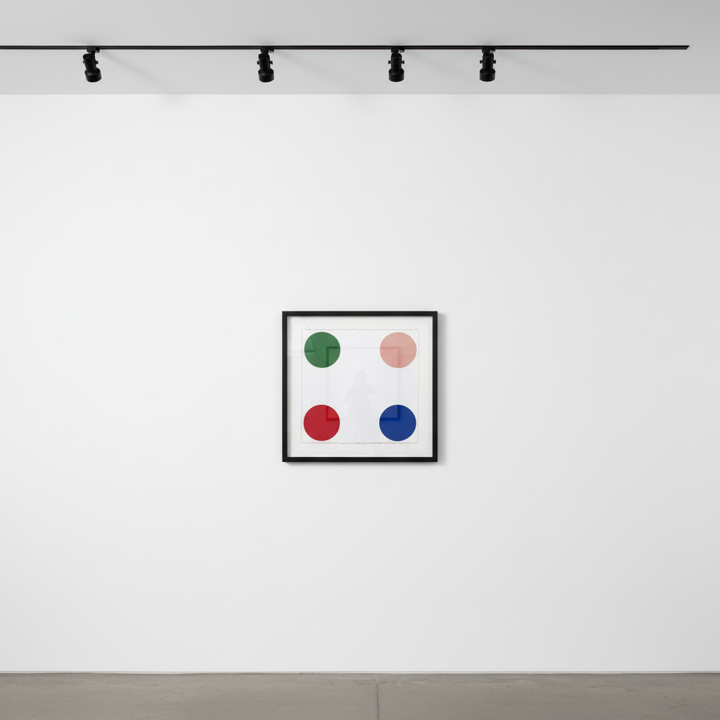 Damien Hirst - Cupric Bromide, 2011, Woodcut