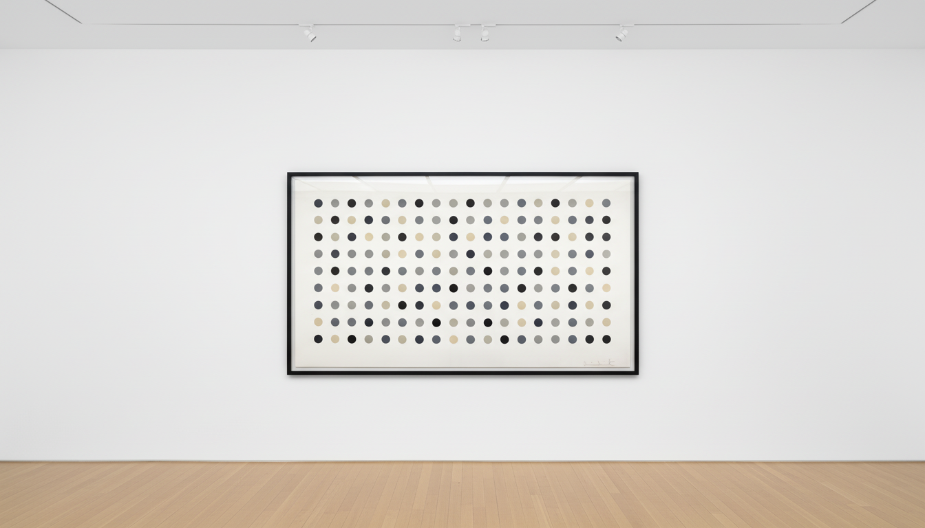 Damien Hirst - Diacetoxyscirpenol, 2005, Etching