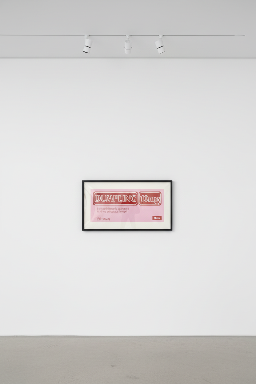 Damien Hirst - Dumpling (from The Last Supper), 1999, Screen print