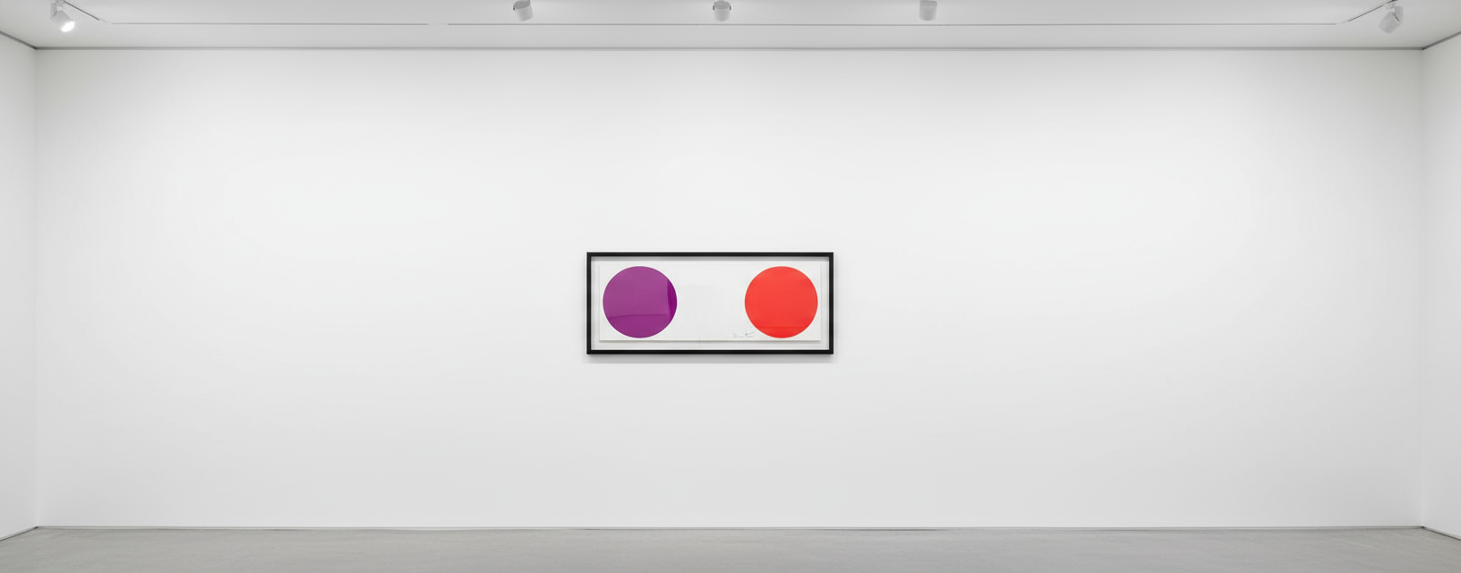 Damien Hirst - Ferric Ammonium Citrate, 2011, Woodcut on Somerset paper