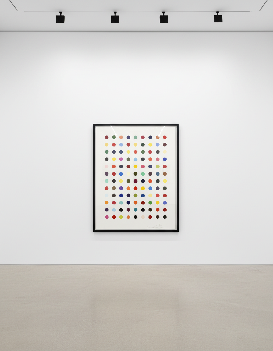 Damien Hirst - Flumequine, 2007, Etching