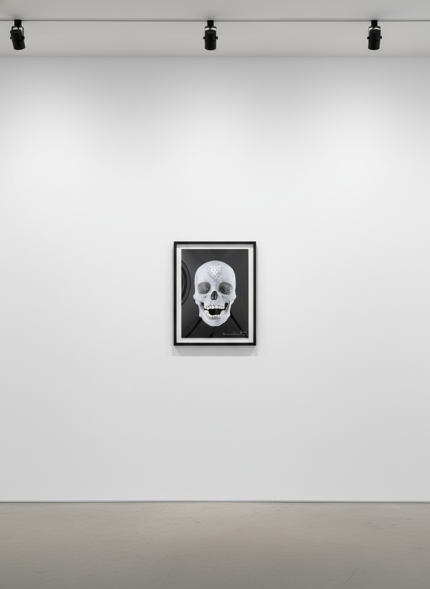 Damien Hirst - For the Love of God, Believe, 2007, Screenprint in colors on wove paper