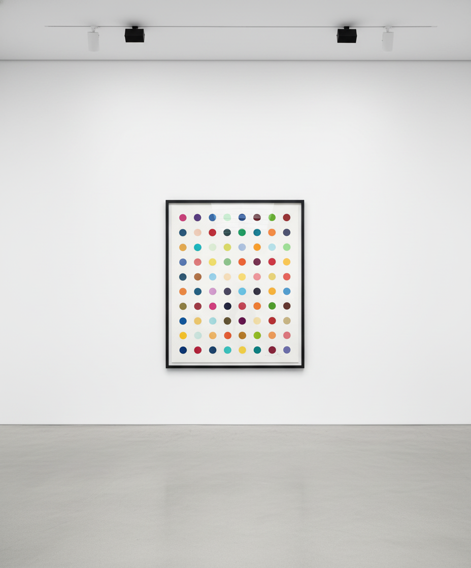 Damien Hirst - Gly-Gly-Ala, 2016, Woodcut