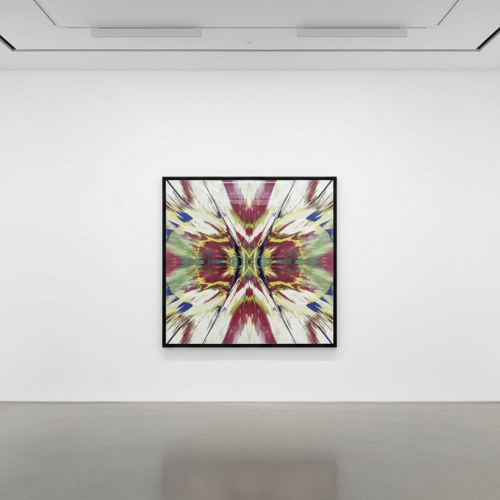 Damien Hirst - H1 -1 Enter The Infinite Revelation, 2016, Jacquard-woven tapestry