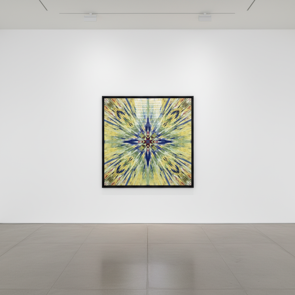 Damien Hirst - H1 -8 Enter The Infinite - Ecstasy, 2016, Jacquard-woven tapestry