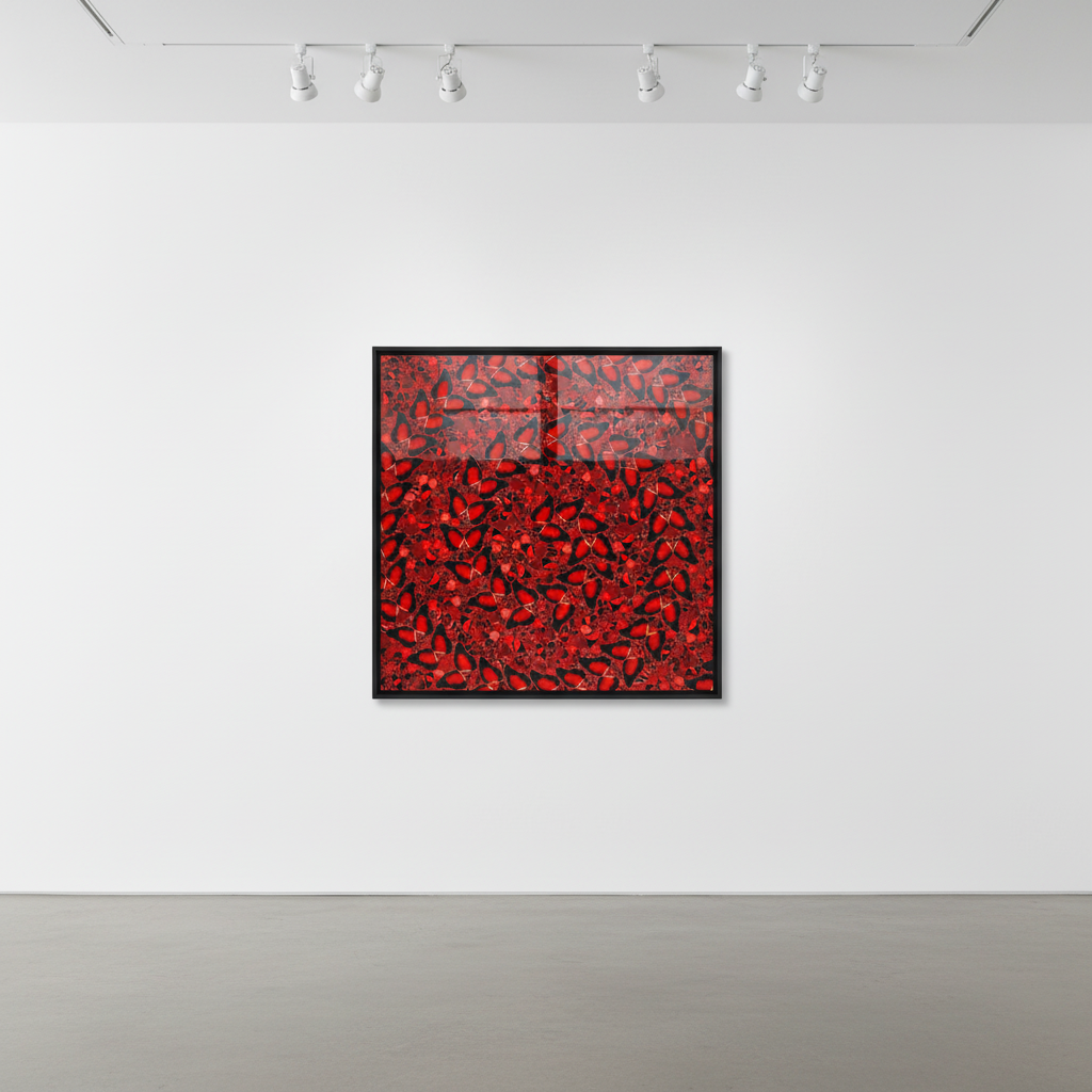 Damien Hirst - H10-5 Taytu Betul (The Empresses), 2022, Laminated Giclée print on aluminium composite, screen printed with...