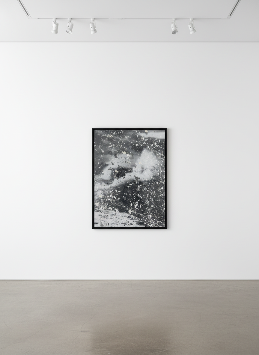 Damien Hirst - H13-12 Doldrums, 2023, Laminated Giclée print on aluminium composite panel